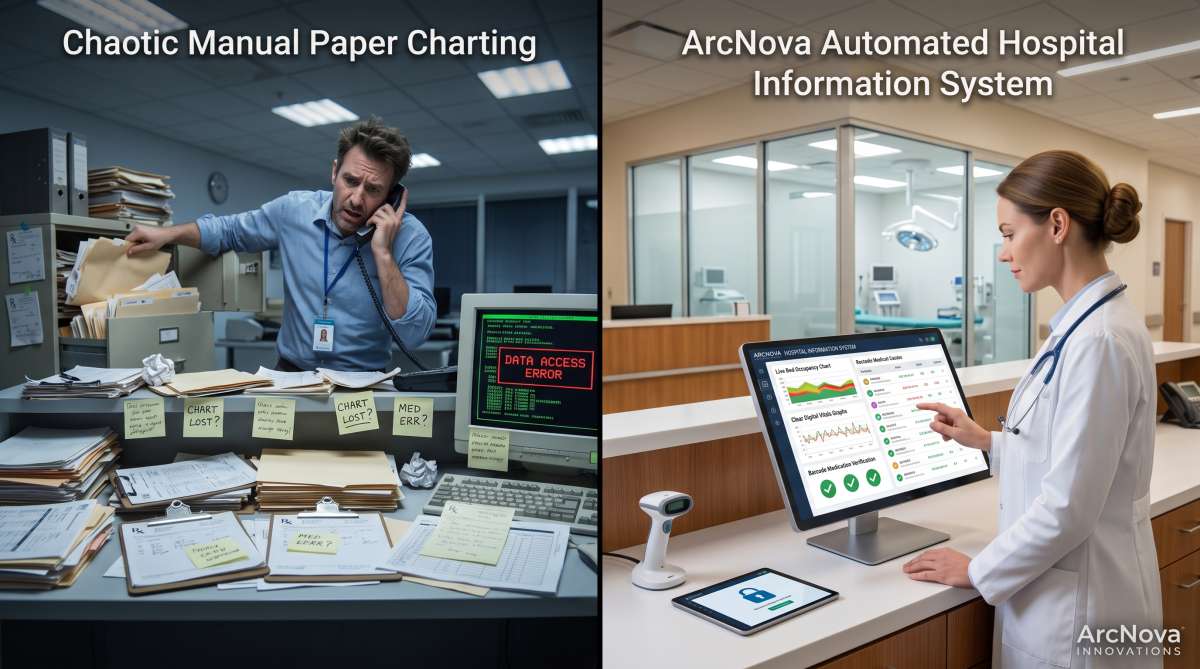 Hospital Digitization: How Integrated HIS Replaces Paper Slips and Accelerates Patient Care