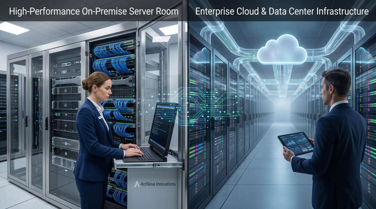 Cloud vs. On-Premise Servers: How to Choose the Right Architecture for Your Business