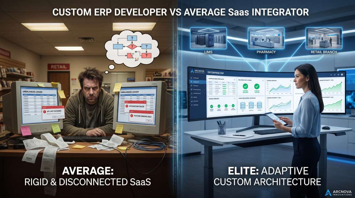 Custom ERP vs. Off-the-Shelf SaaS: Which Architecture Fits Niche Business Workflows?