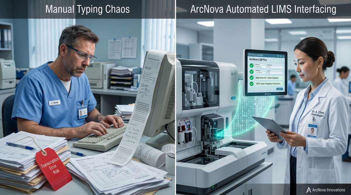 Interfacing Lab Analyzers with LIMS: Eliminating Manual Transcription Errors in Modern Diagnostics