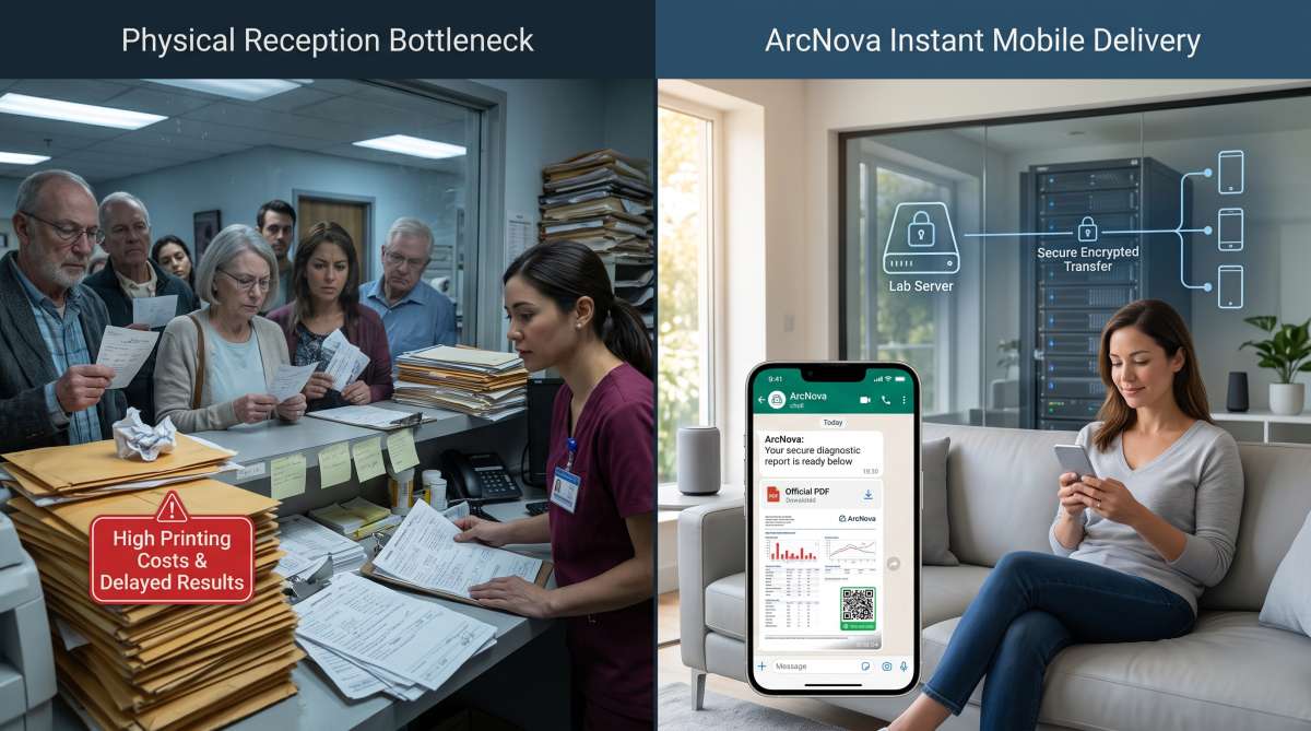 Automating WhatsApp & SMS Diagnostic Reports: Slashing Delivery Costs and Reception Congestion