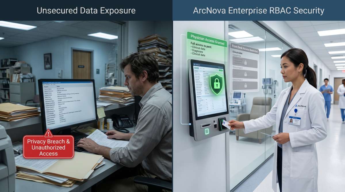 Securing Electronic Medical Records: Why Role-Based Access Control (RBAC) Is Non-Negotiable