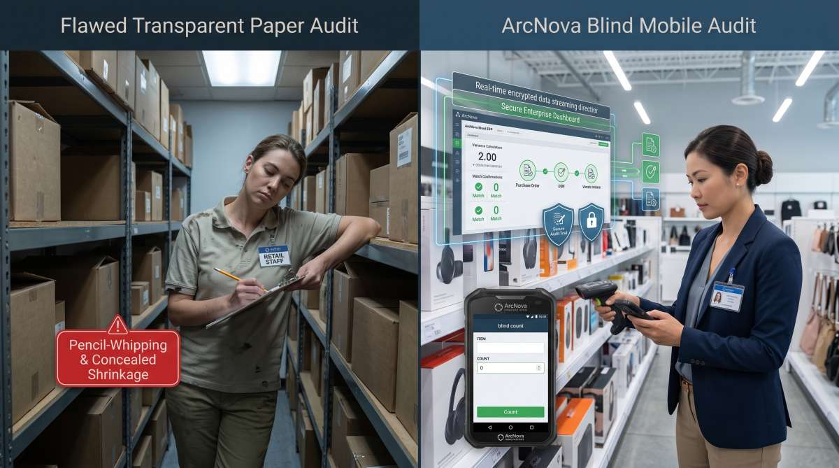 Blind Stock Audits: How to Eliminate Employee Inventory Manipulation in Multi-Store Retail