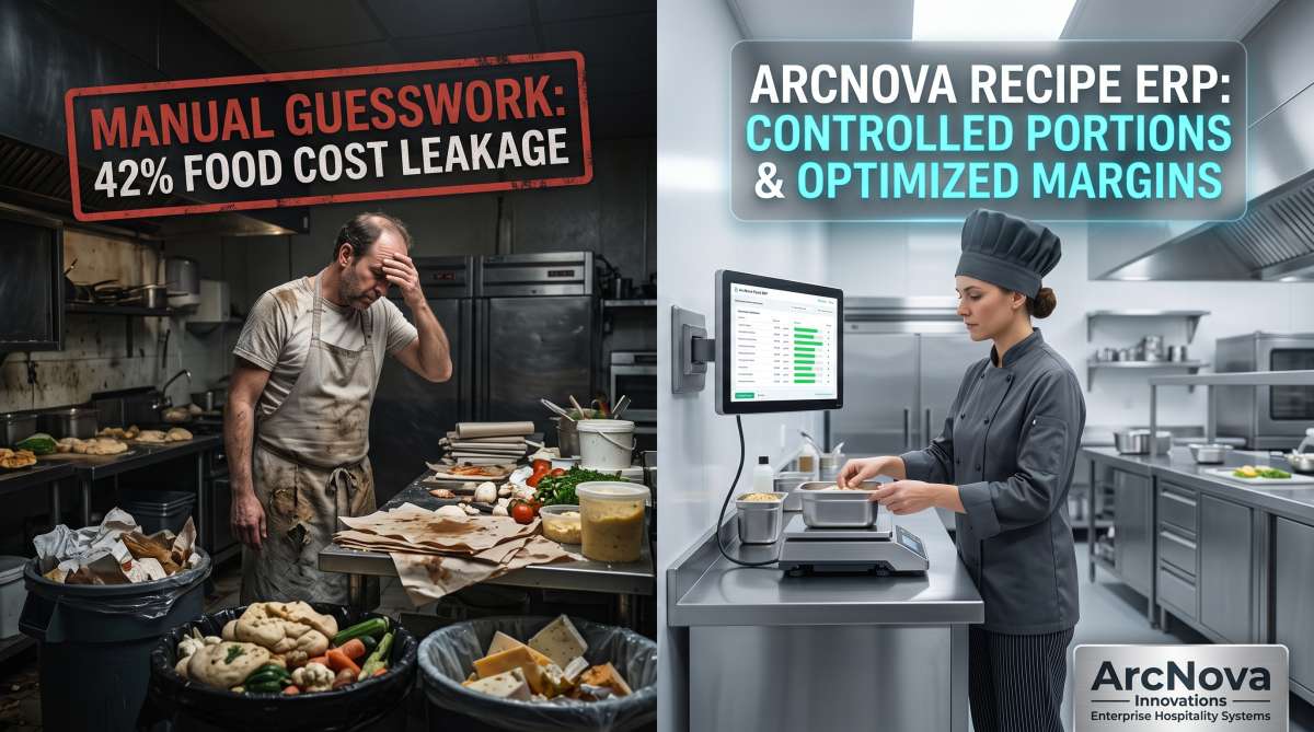 Recipe-Based Inventory Control: Stopping Raw Material Food Cost Leakage in Restaurant Chains