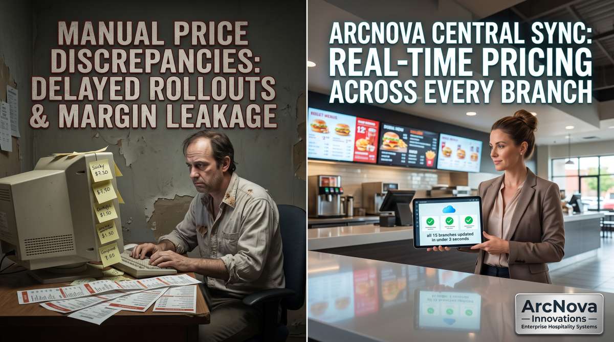 Centralized Menu Synchronization: How Multi-Unit Restaurant Chains Update Pricing in Seconds