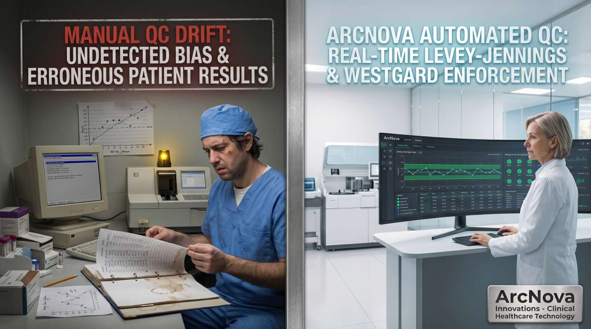 Automating Lab Quality Control: Implementing Levey-Jennings Charts and Westgard Rules in LIMS