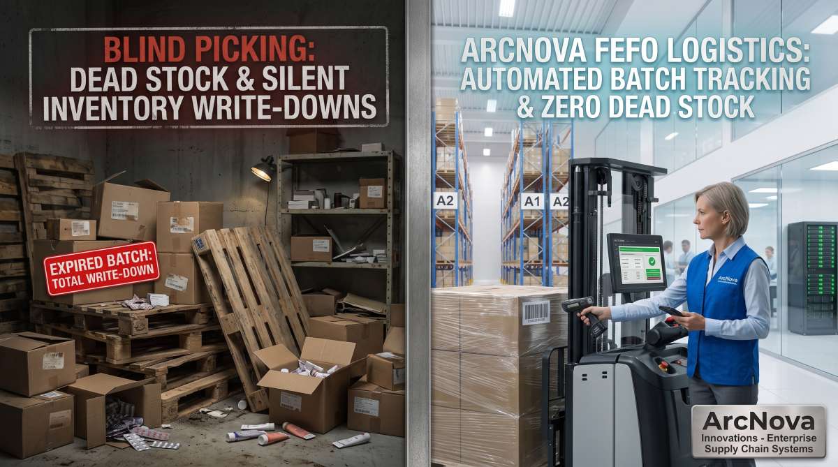 Batch Expiry Tracking & FEFO: Eliminating Dead Stock in Wholesale Distribution